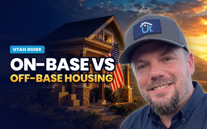On-base vs off-base housing