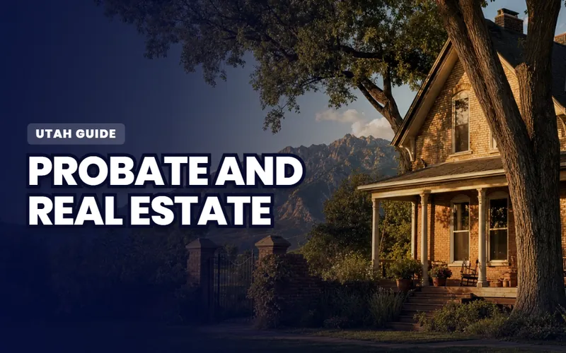 Probate and real estate