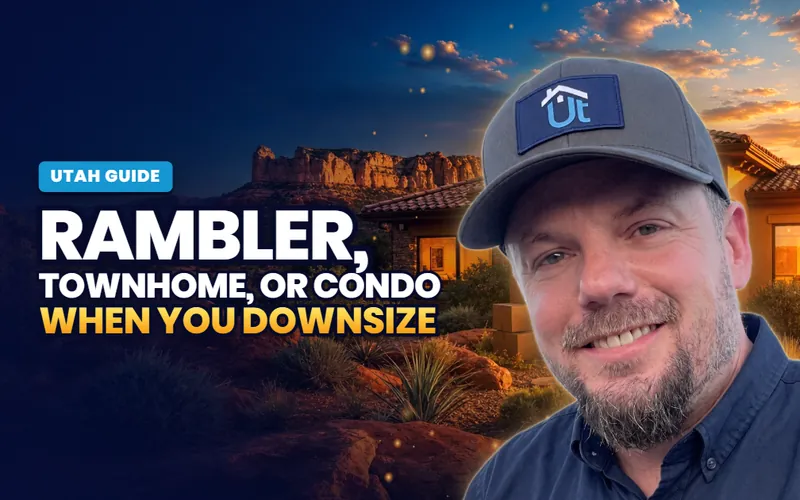 Rambler, townhome, or condo