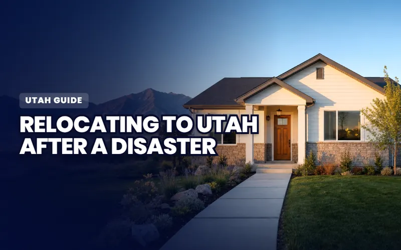 Relocating after a disaster