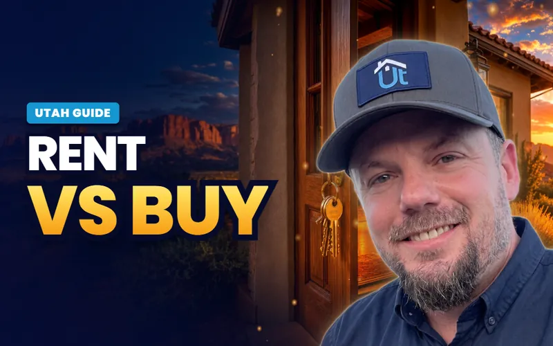 Rent versus buy in Utah