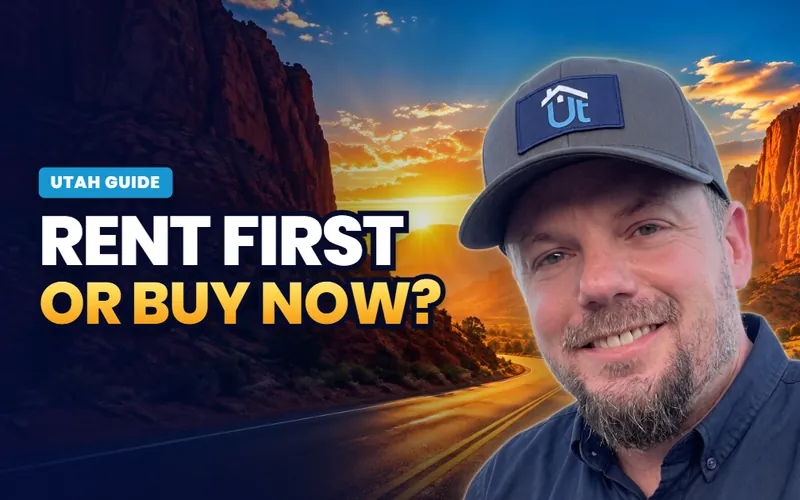 Rent first or buy