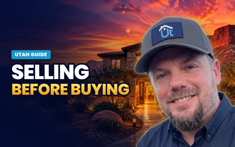 Selling before buying
