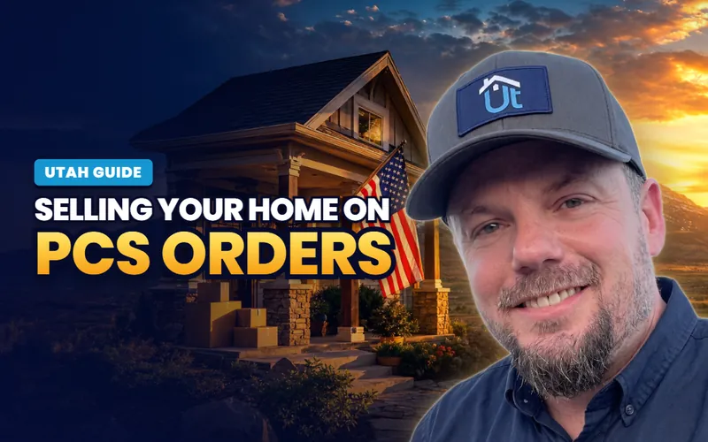 Selling a home on PCS orders