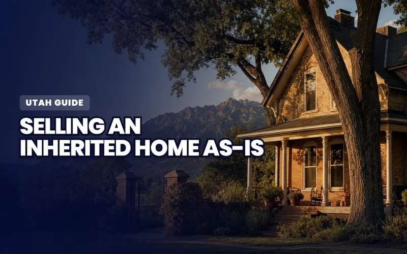 Selling the home as-is