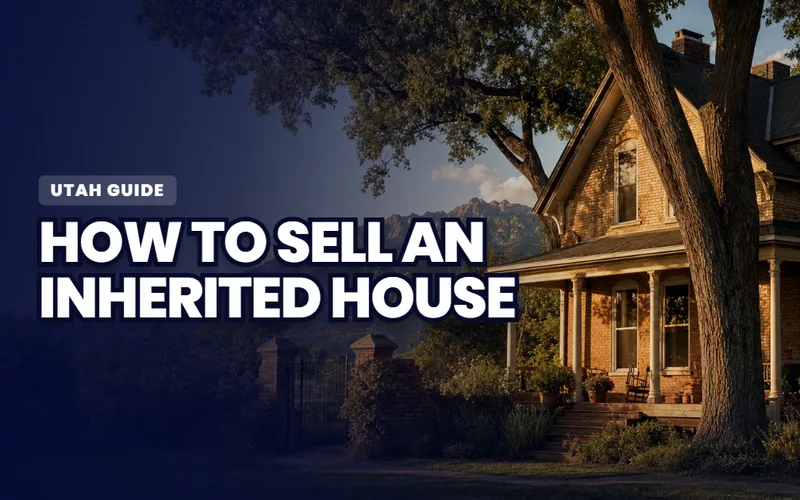 Selling an inherited home