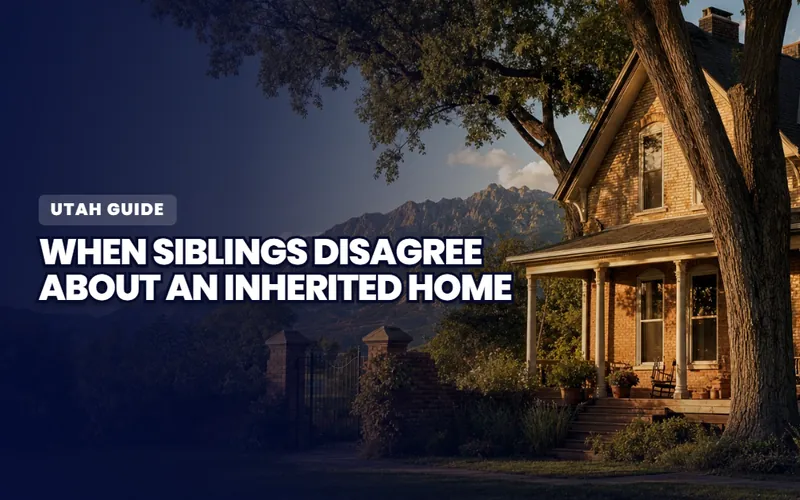 When siblings disagree