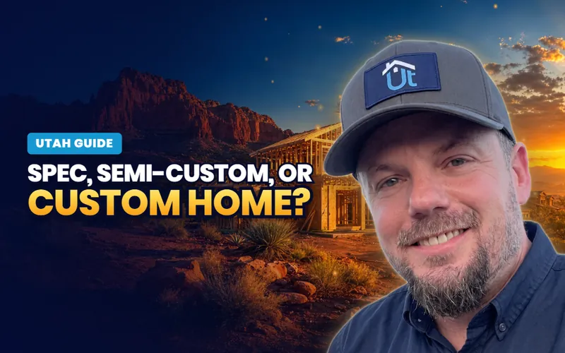 Spec, semi-custom, or custom