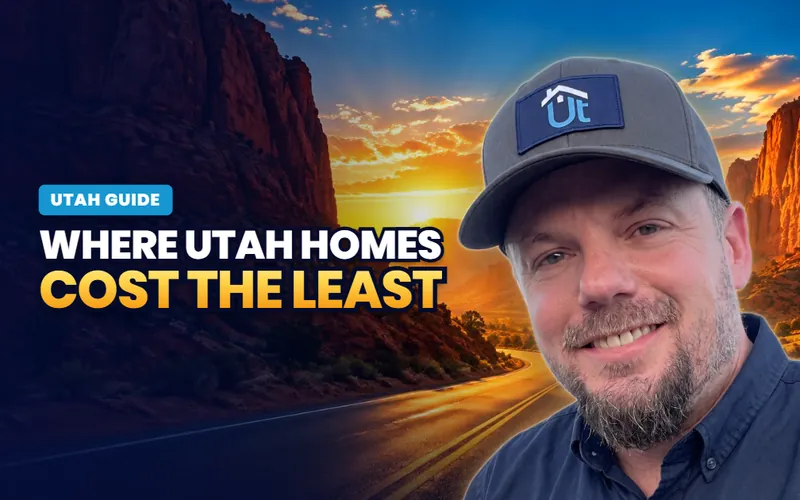 Utah's most affordable cities