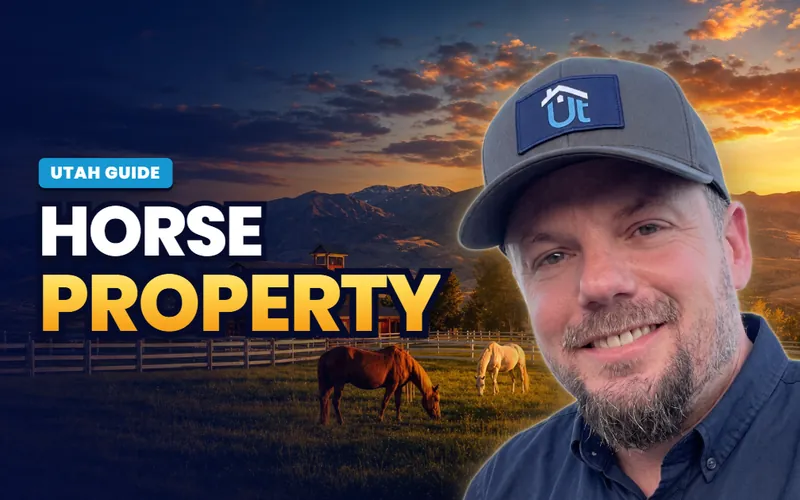 Where to find horse property