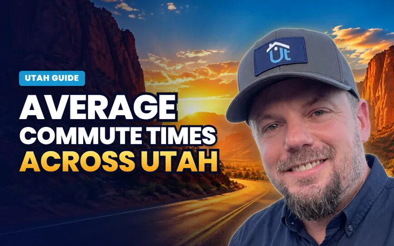 Commute times by city