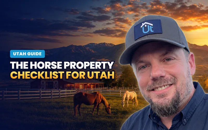 Horse-property checklist