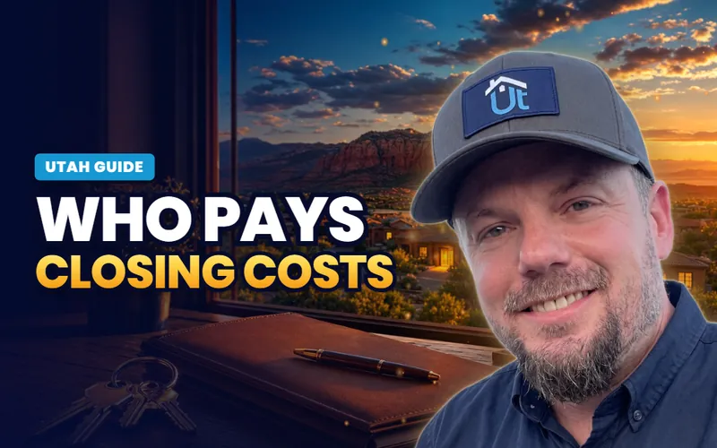 Who pays closing costs in Utah?