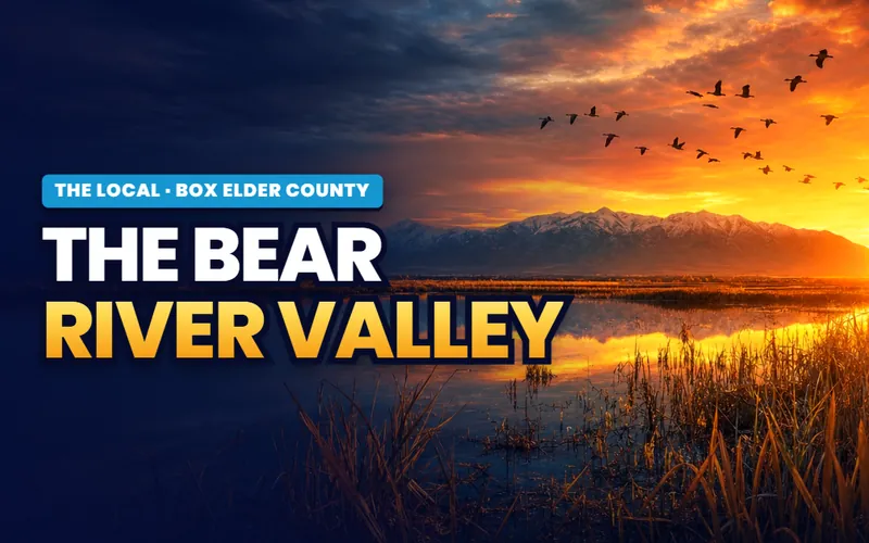 Bear River Valley Farm Country