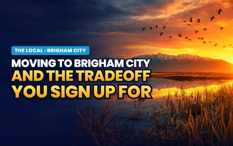 Moving to Brigham City