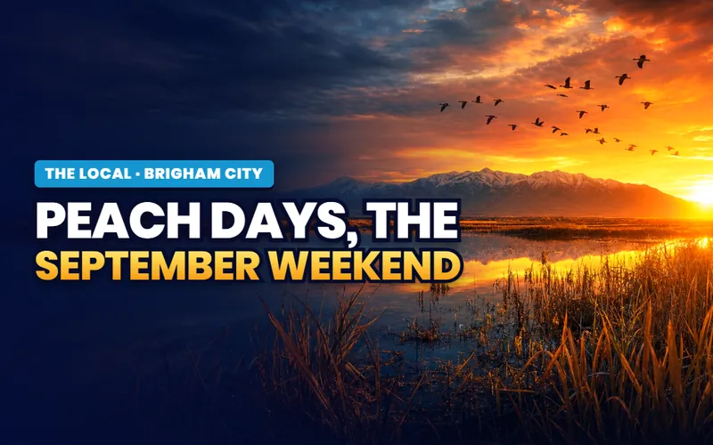 Peach Days in Brigham City
