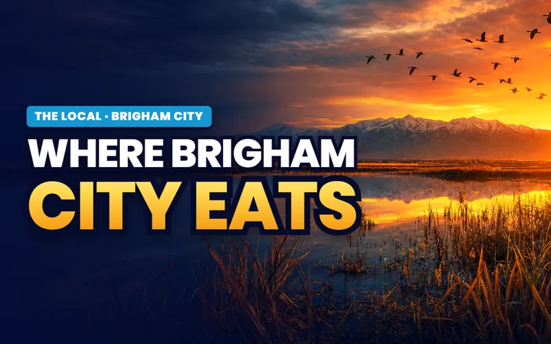 Where Brigham City eats