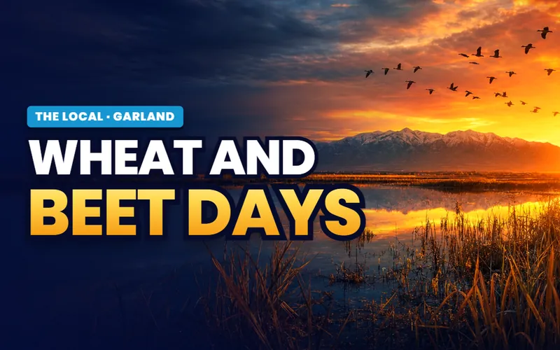 Wheat and Beet Days in Garland
