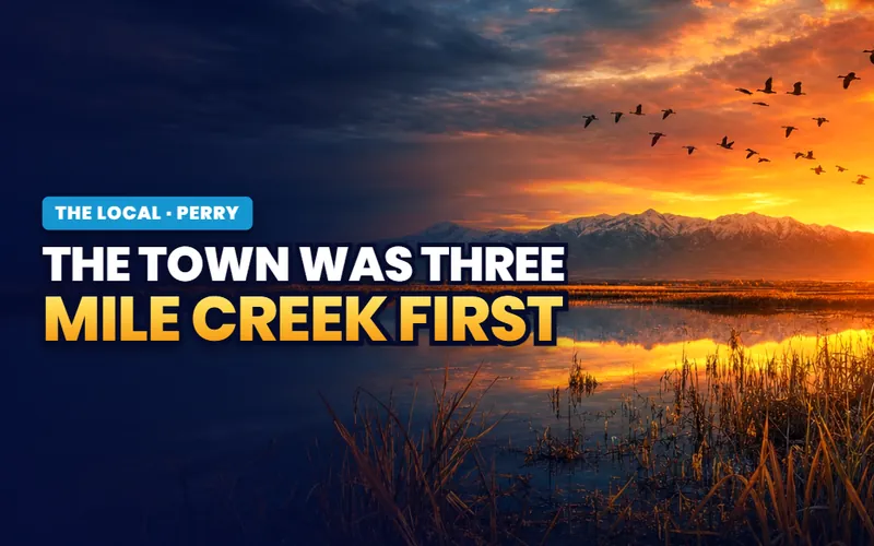 Three Mile Creek in Perry