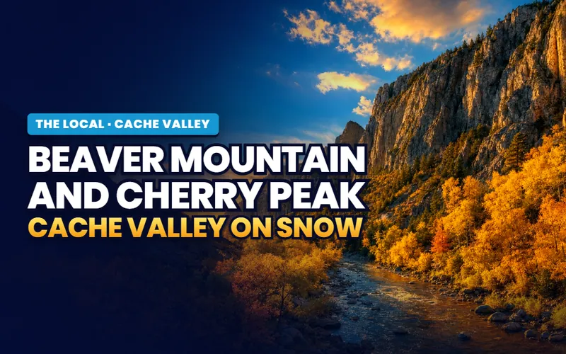 Beaver Mountain and Cherry Peak