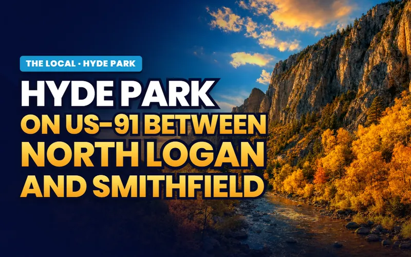Hyde Park, all of it