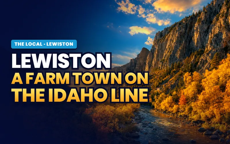 Lewiston, all of it