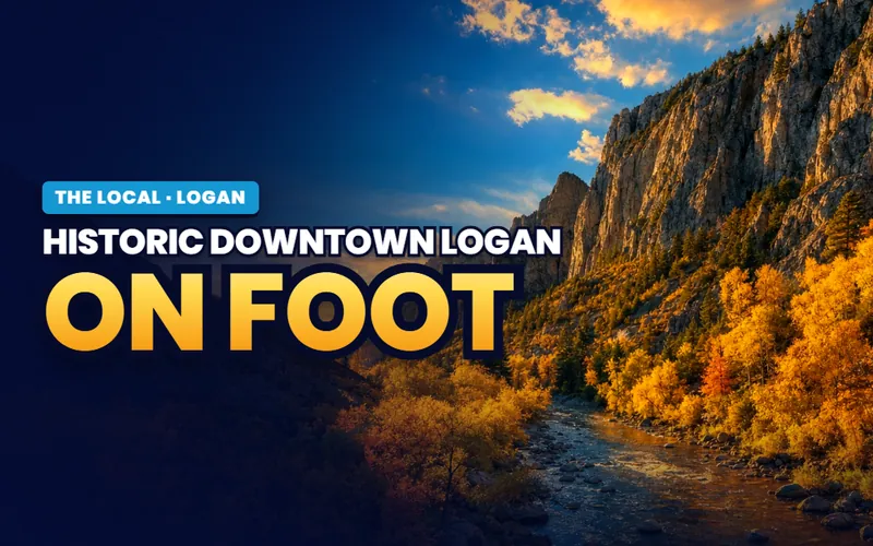 Historic downtown Logan