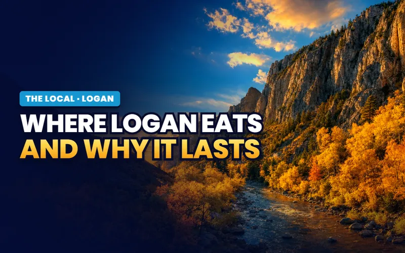 Where Logan eats