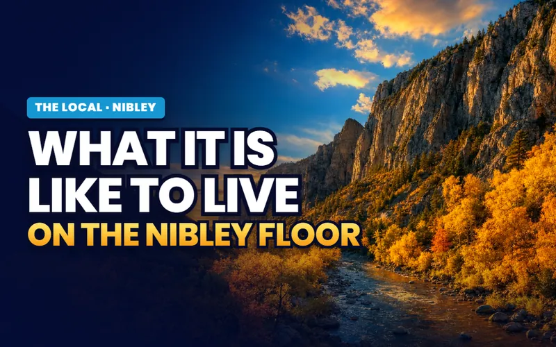 Living in Nibley