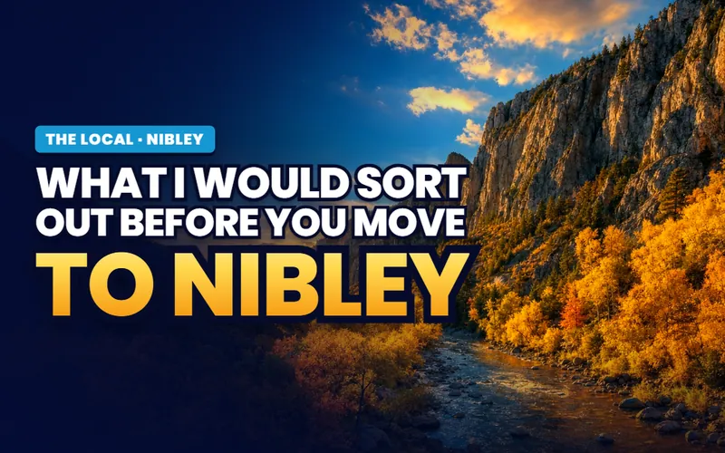 Before you move in Nibley