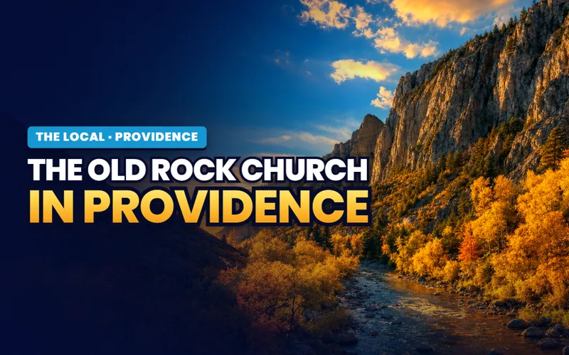 The Old Rock Church in Providence