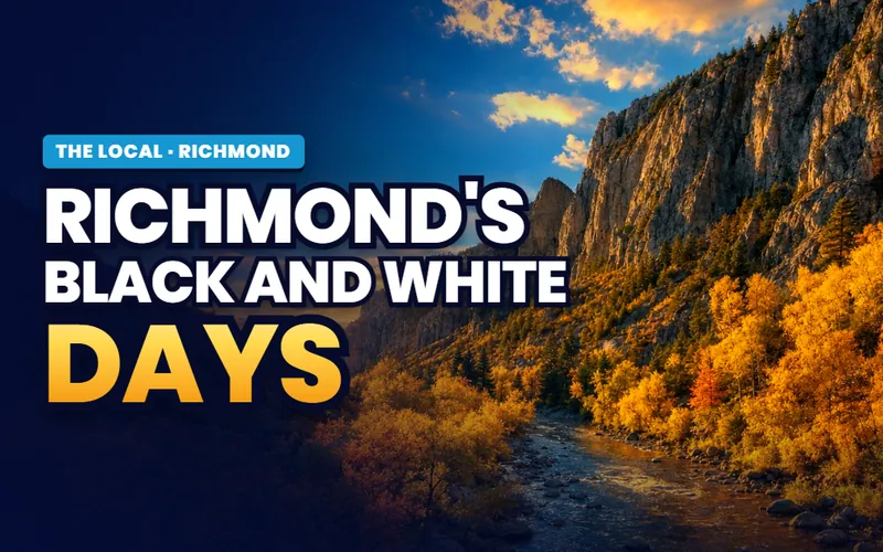 Black and White Days in Richmond