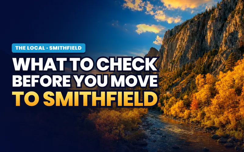 Moving to Smithfield