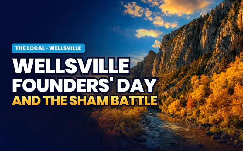 Founders' Day and the Sham Battle in Wellsville