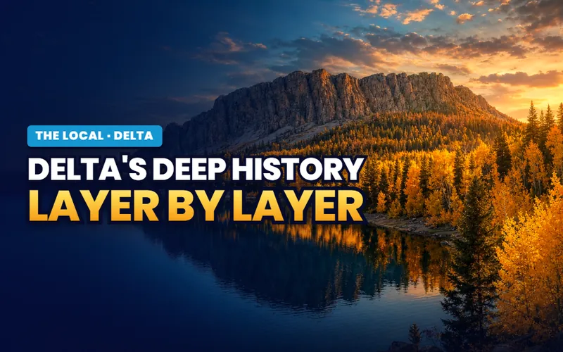Delta's deep history