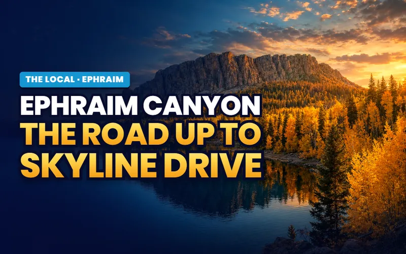 Ephraim Canyon
