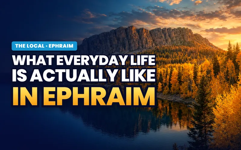 Groceries, services and everyday Ephraim