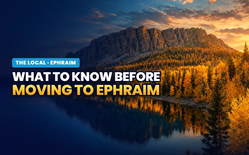 What to know before you move in Ephraim