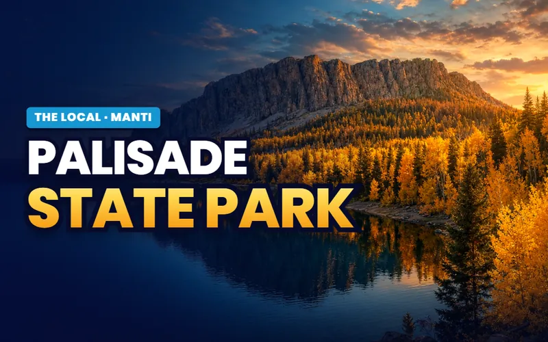 Palisade State Park in Manti