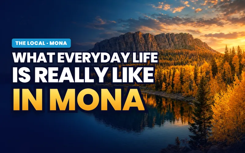 Living in Mona