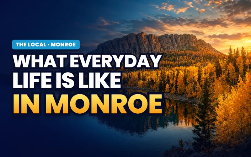 Living in Monroe