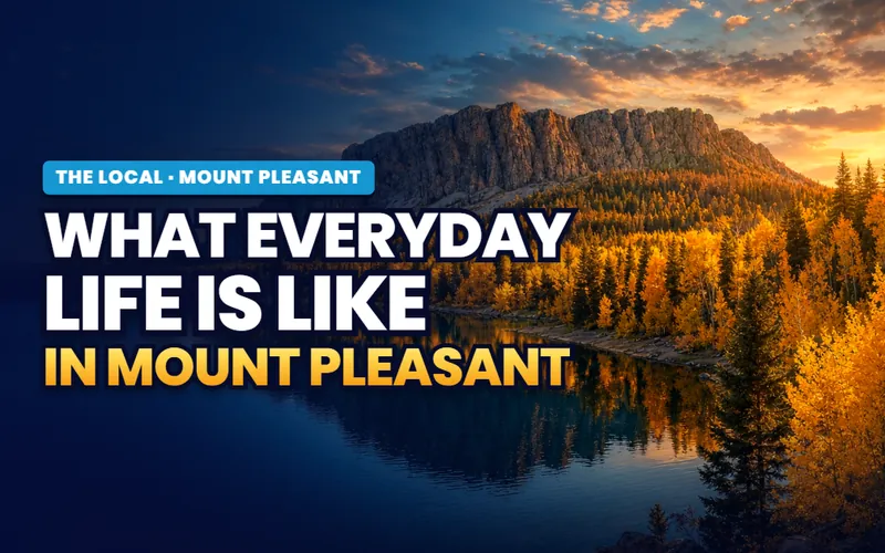 Groceries, services and everyday Mount Pleasant