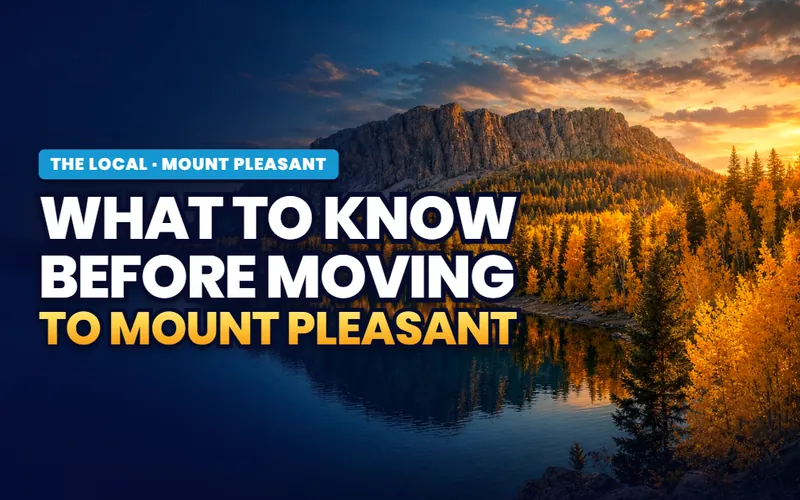 What to know before you move in Mount Pleasant