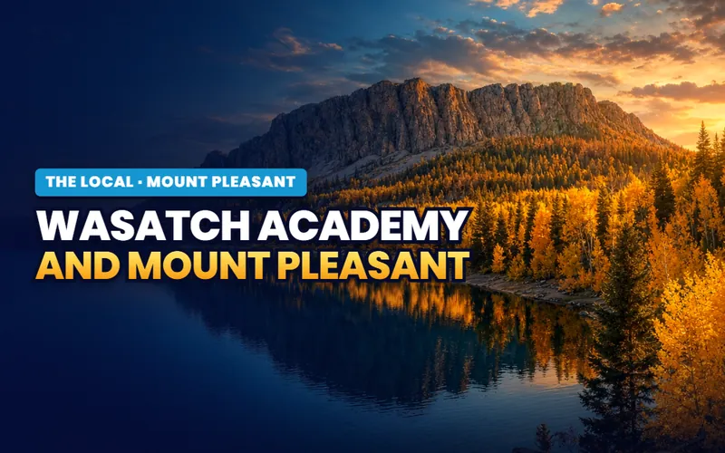 Wasatch Academy in Mount Pleasant