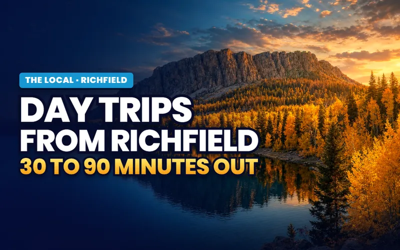 Day trips from Richfield
