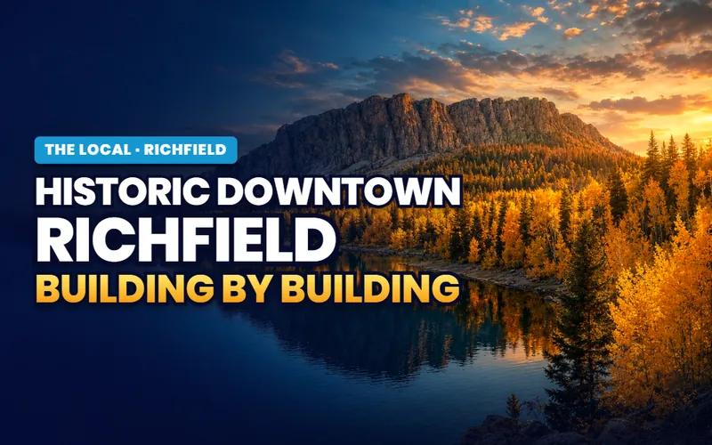 Historic downtown Richfield