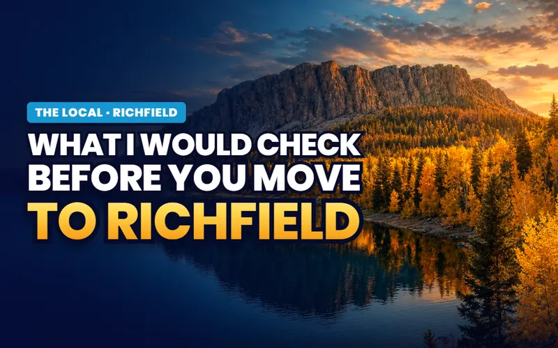 What to know before you move in Richfield
