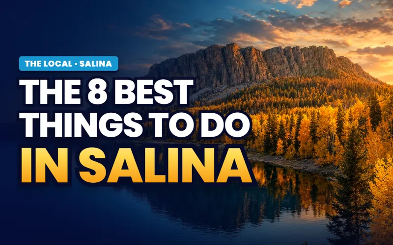 Top 8 things to do in Salina