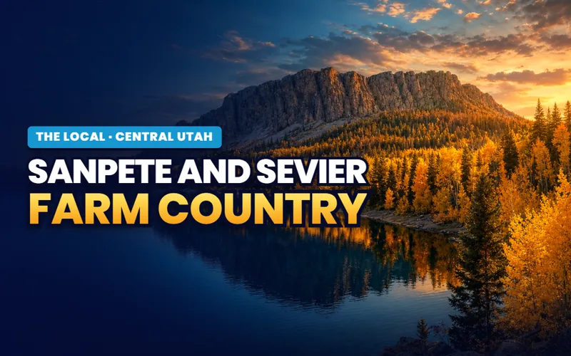 Sanpete and Sevier Farm Country