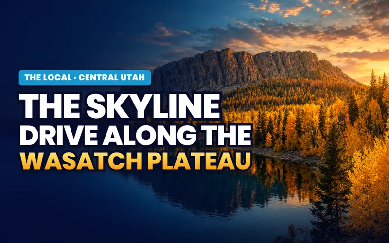 Skyline Drive and the Wasatch Plateau
